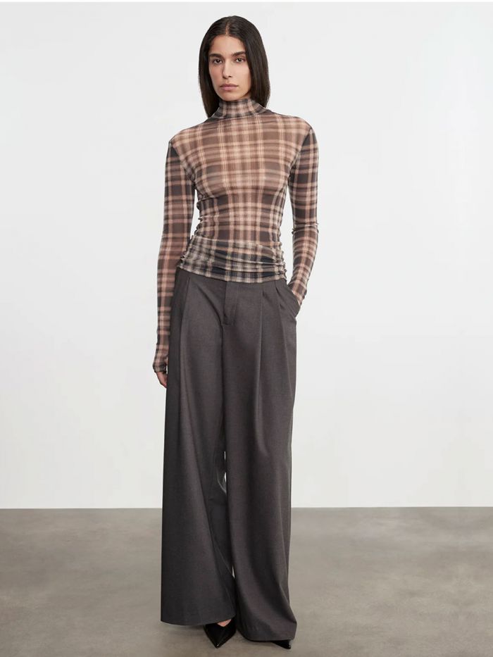 מכנסיים ארוכים מחוייטים - בגדים