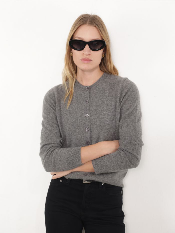 קרדיגן מקשמיר - בגדים