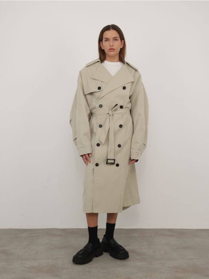 מעיל טרנץ׳ MAVIS - בגדים