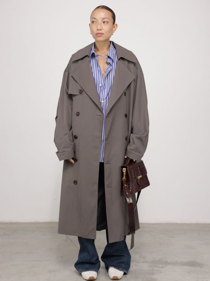 מעיל טרנץ׳ MAVIS - בגדים