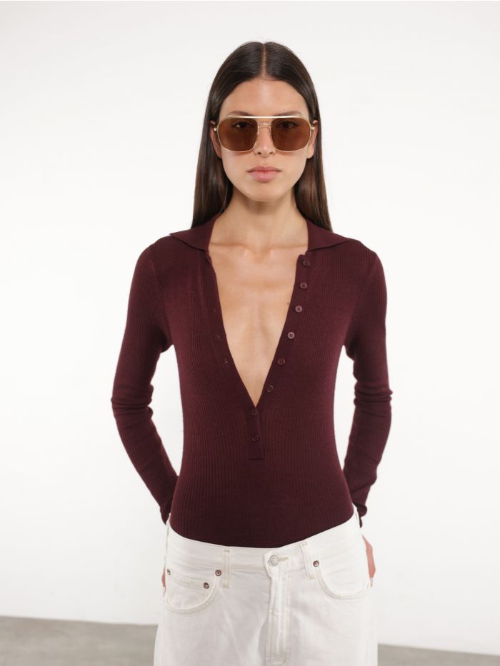 בגד גוף SOLANA - בגדים