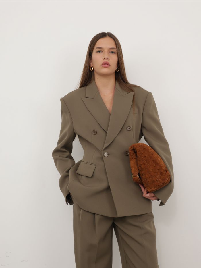 בלייזר מחויט DOYER - בגדים