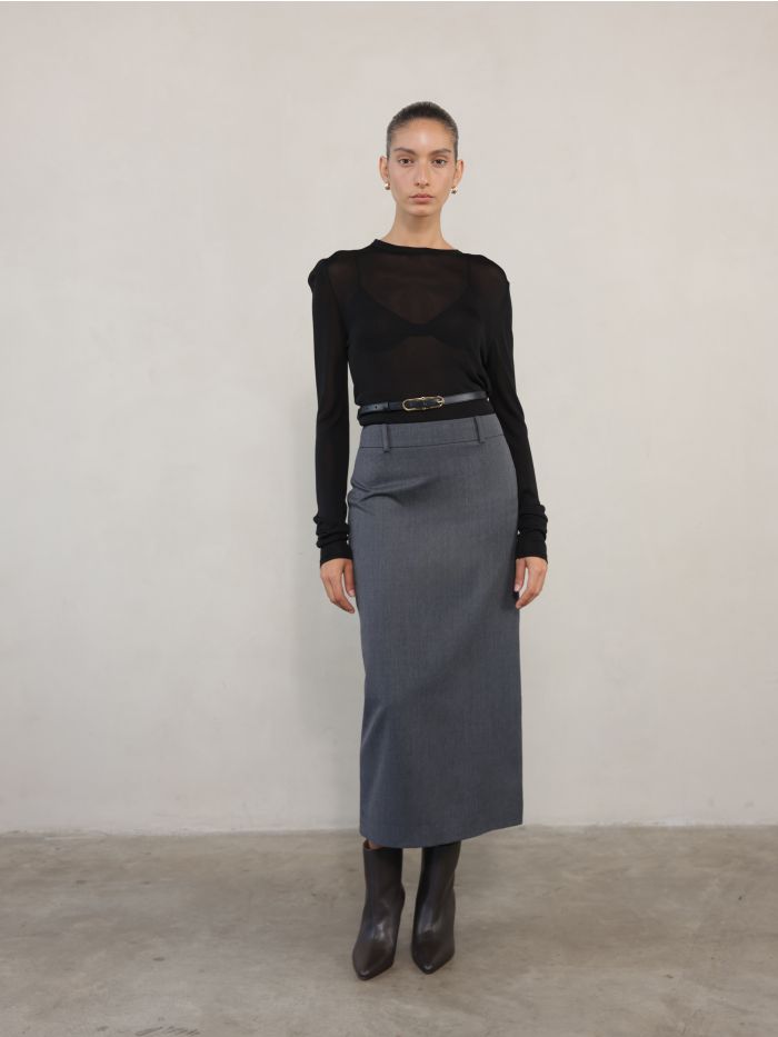 חצאית מידי ALROSE - בגדים