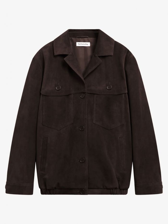 ג’קט דמוי זמש HESTER - בגדים