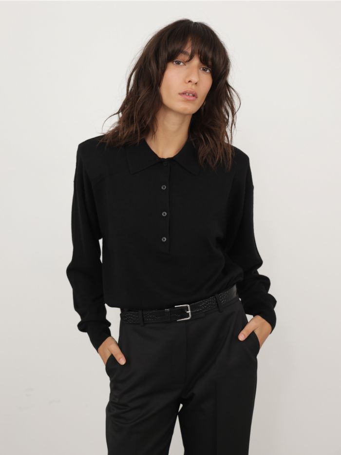 סריג פולו CROYDON - בגדים