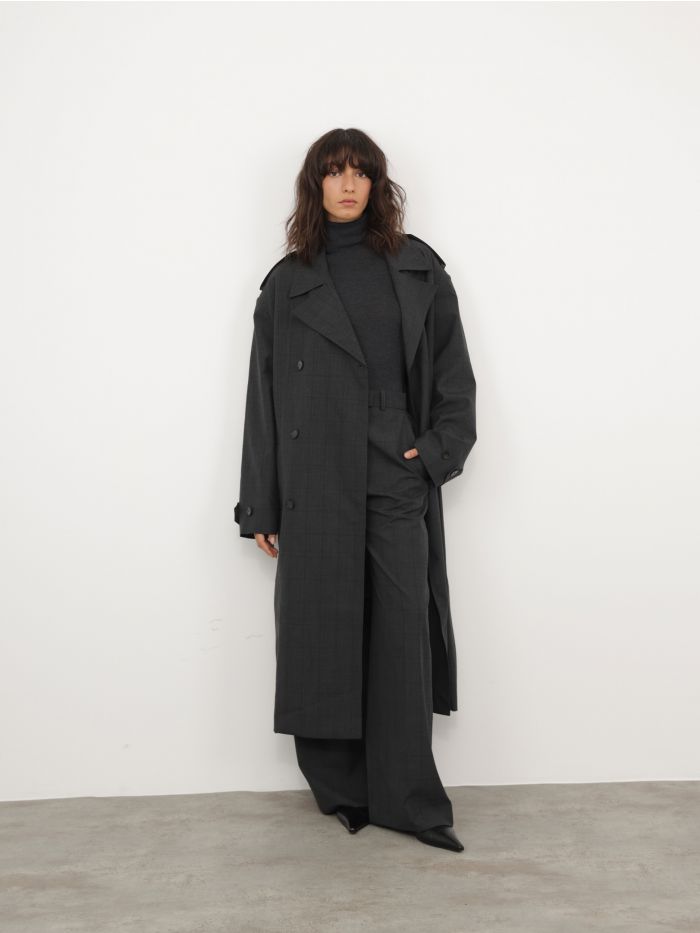 מעיל טרנץ’ BLEECKER - בגדים