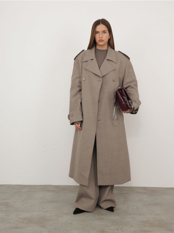 מעיל טרנץ’ BLEECKER - בגדים