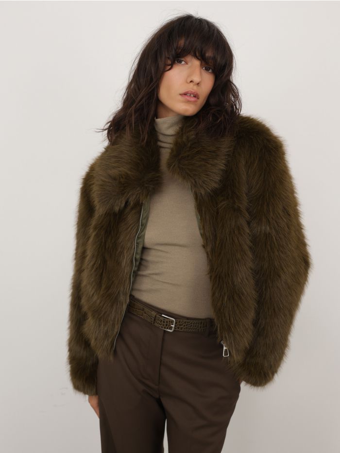 ג’קט פרווה HOPE - בגדים