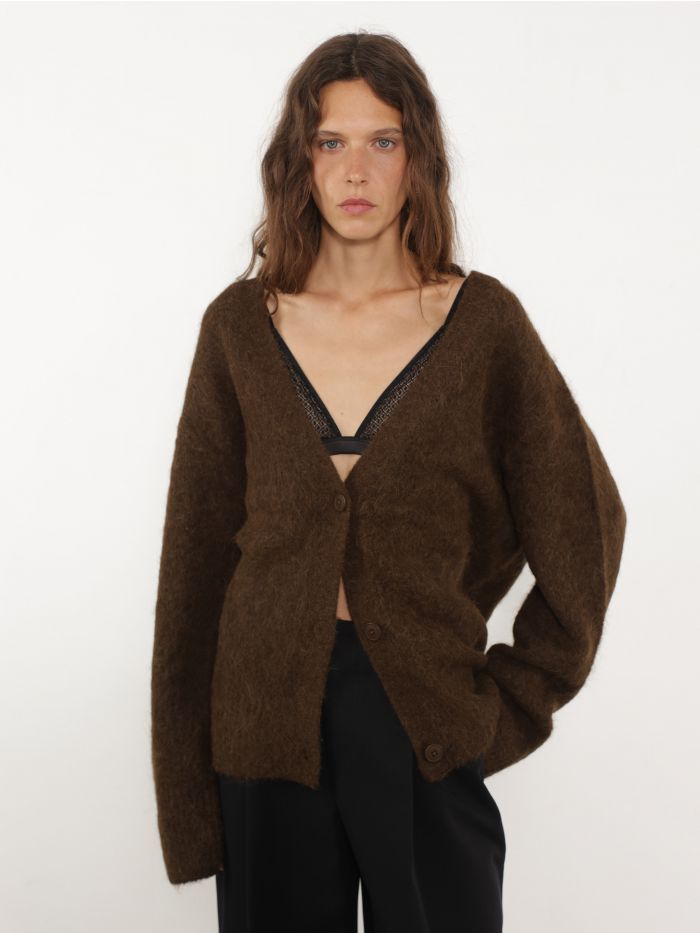 קרדיגן צמר - בגדים