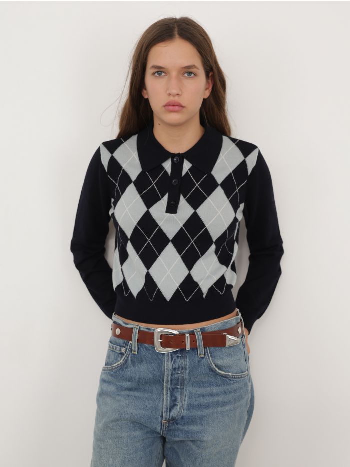 סריג פולו - בגדים