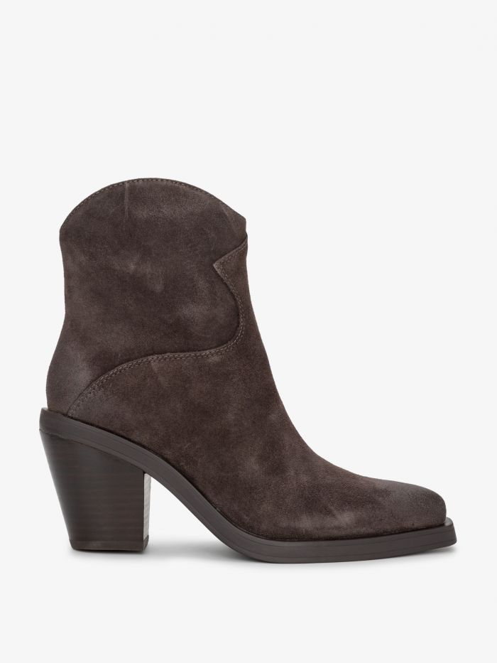 מגפוני בוקרים מעור - נעליים