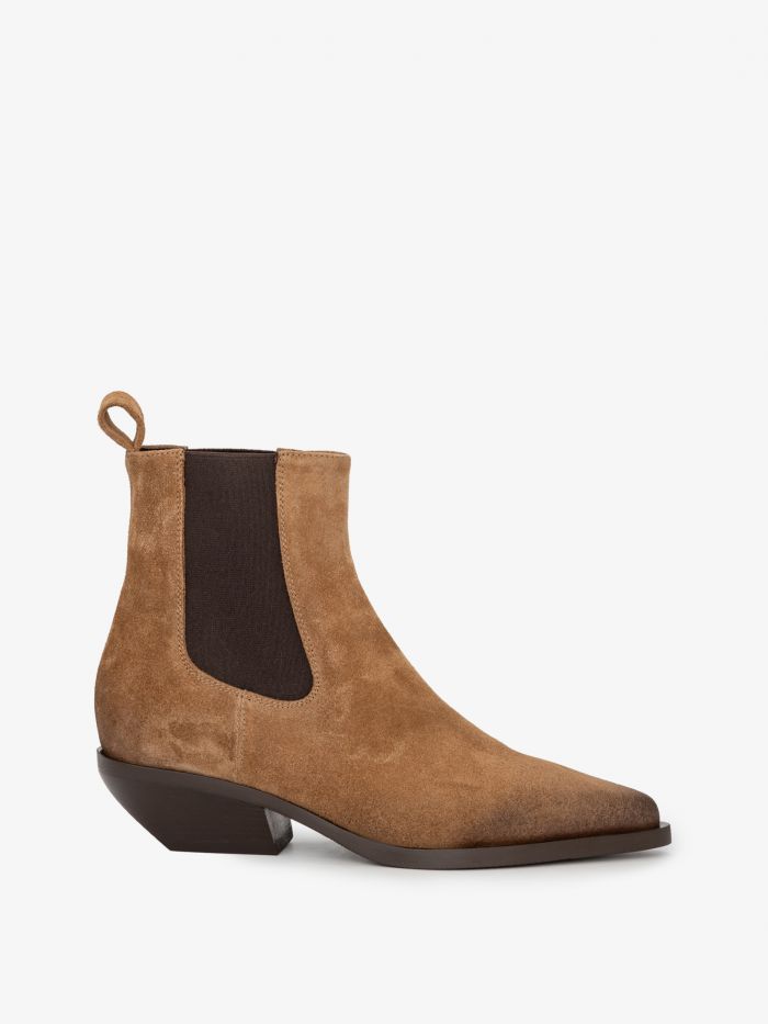 מגפוני עקב - נעליים