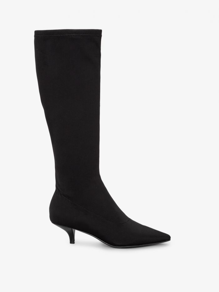 מגפוני ברך מעור - נעליים