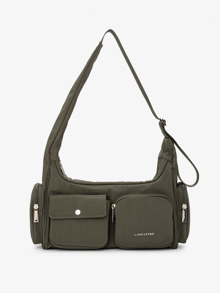 תיק צד עם כיסים - תיקים