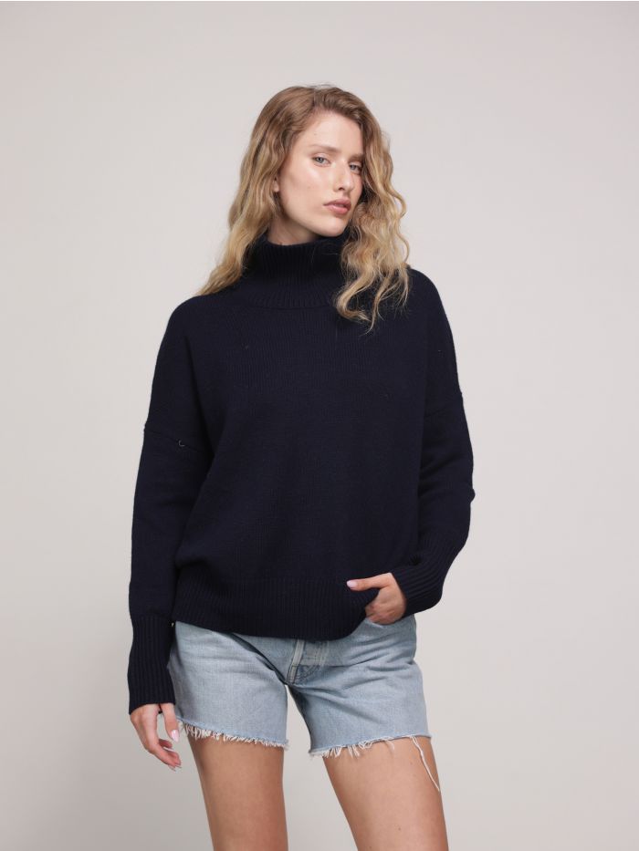 סריג גולף קשמיר - בגדים