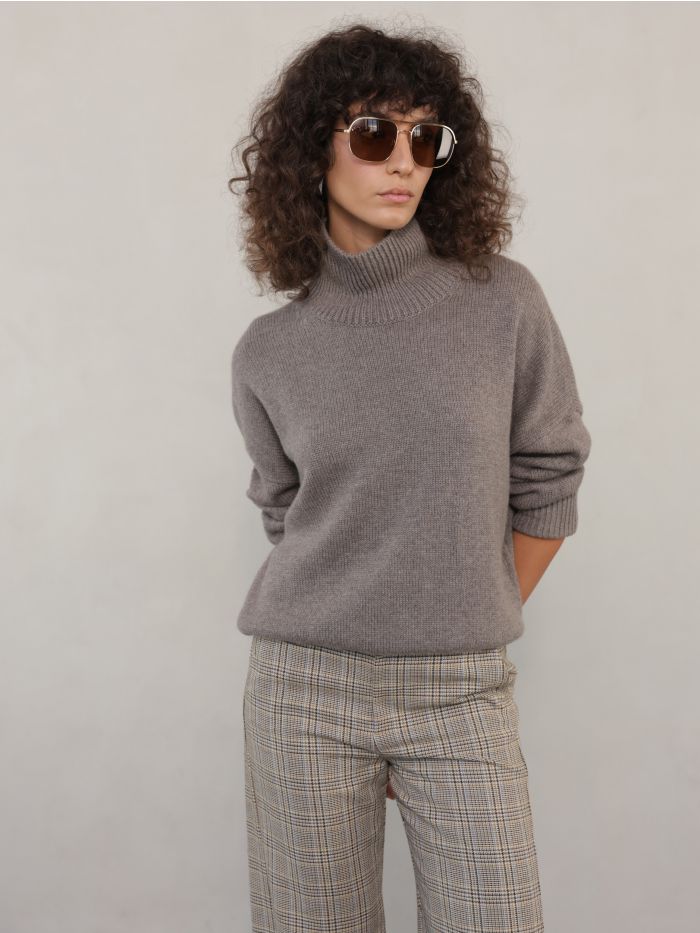 סריג גולף קשמיר - בגדים