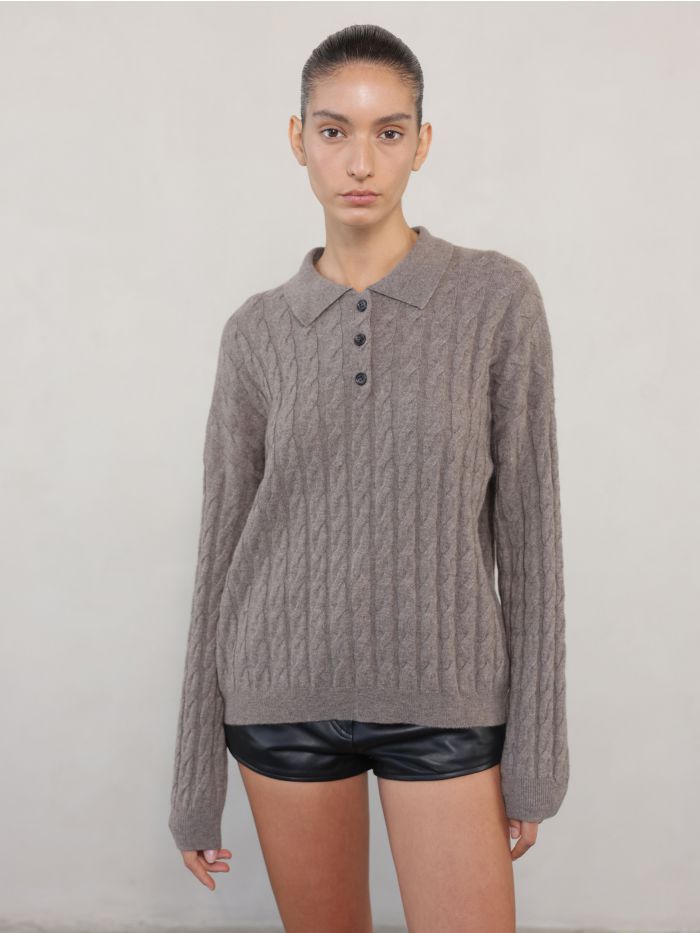 סריג פולו - בגדים