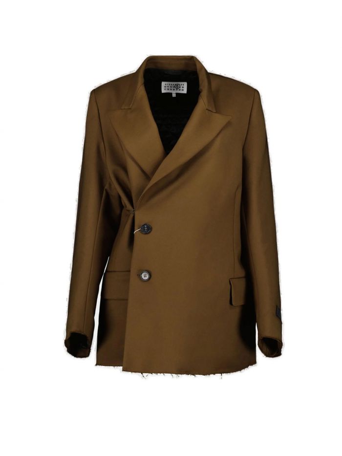 בלייזר סגירת צד - בגדים