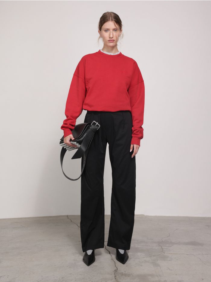 מכנסיים ארוכים מחויטים - בגדים