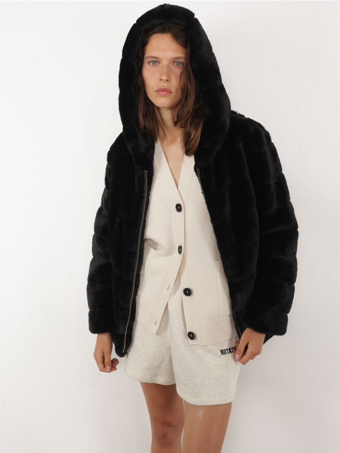 מעיל HOODED - בגדים