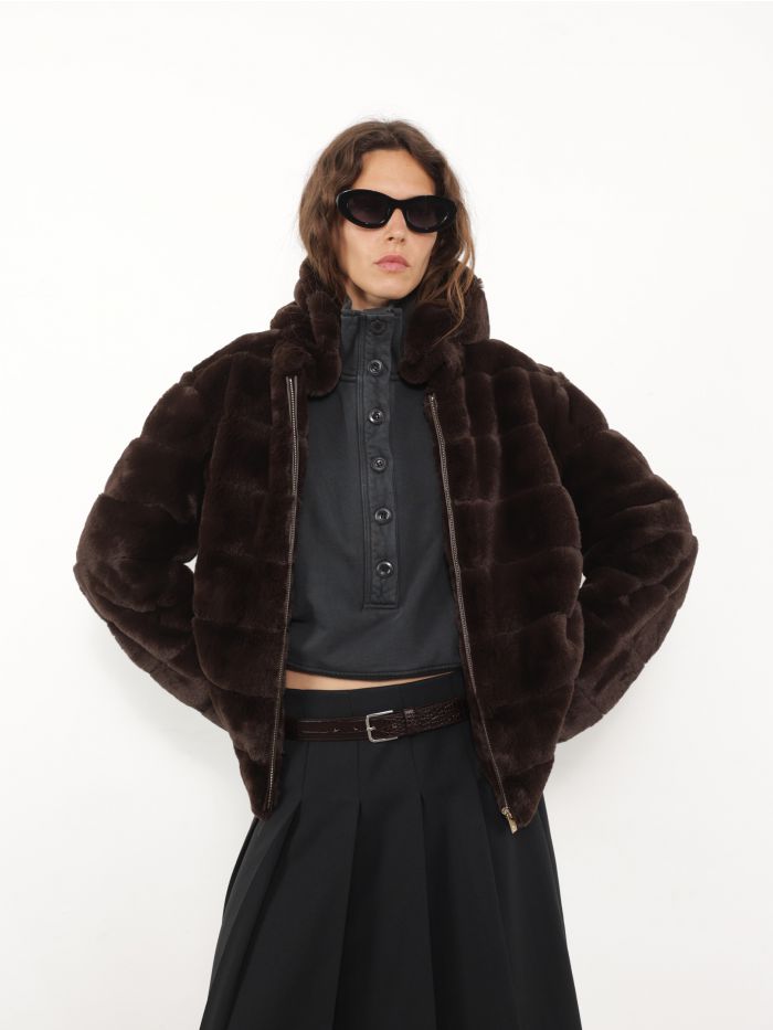 מעיל HOODED - בגדים