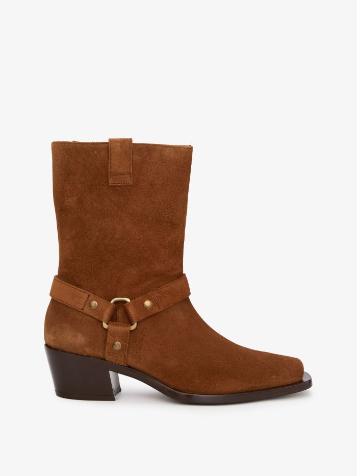 מגפוני בוקרים - נעליים