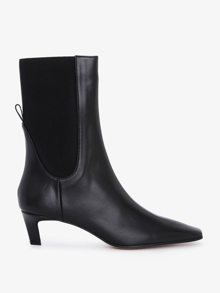 מגפי עקב מט - נעליים