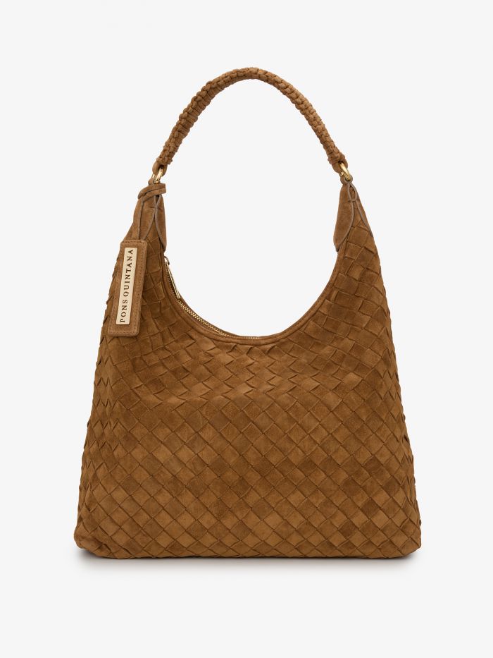 תיק זמש קלוע - תיקים