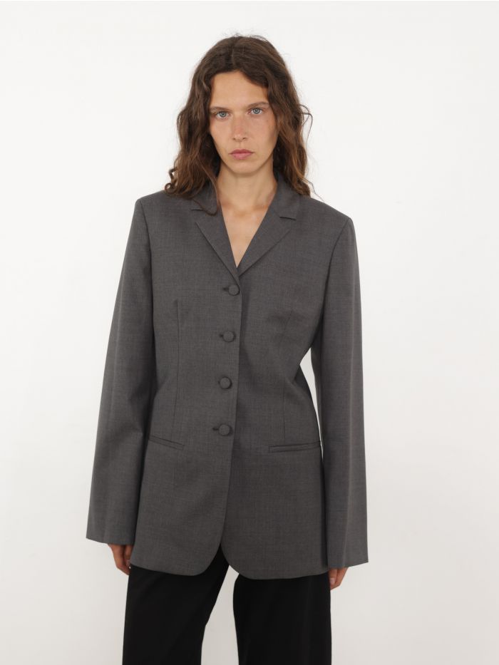 בלייזר עם מותן צרה - בגדים