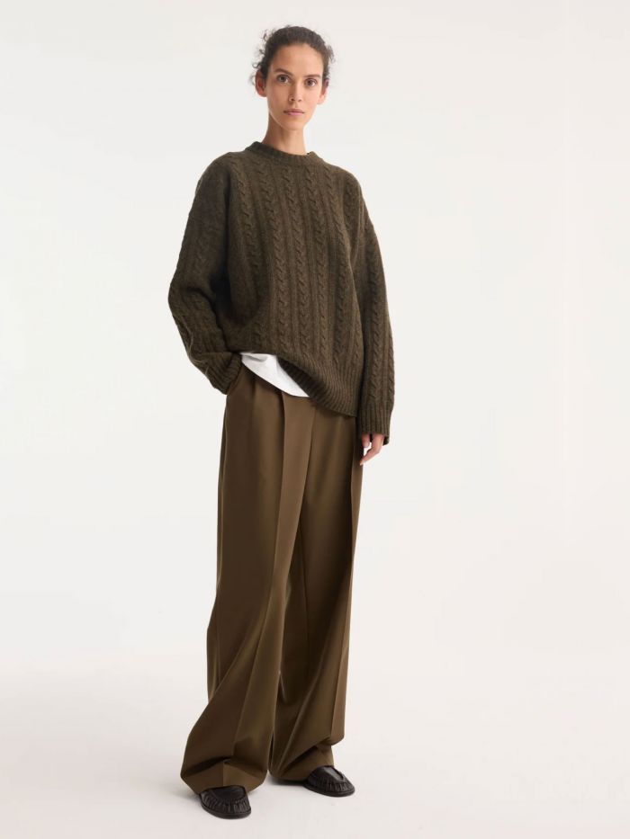 מכנסיים ארוכים מחוייטים - בגדים