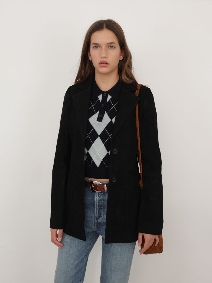 בלייזר מזמש - בגדים