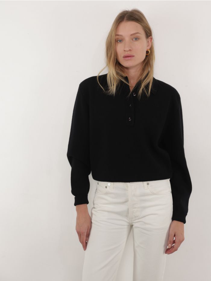 סריג פולו - בגדים