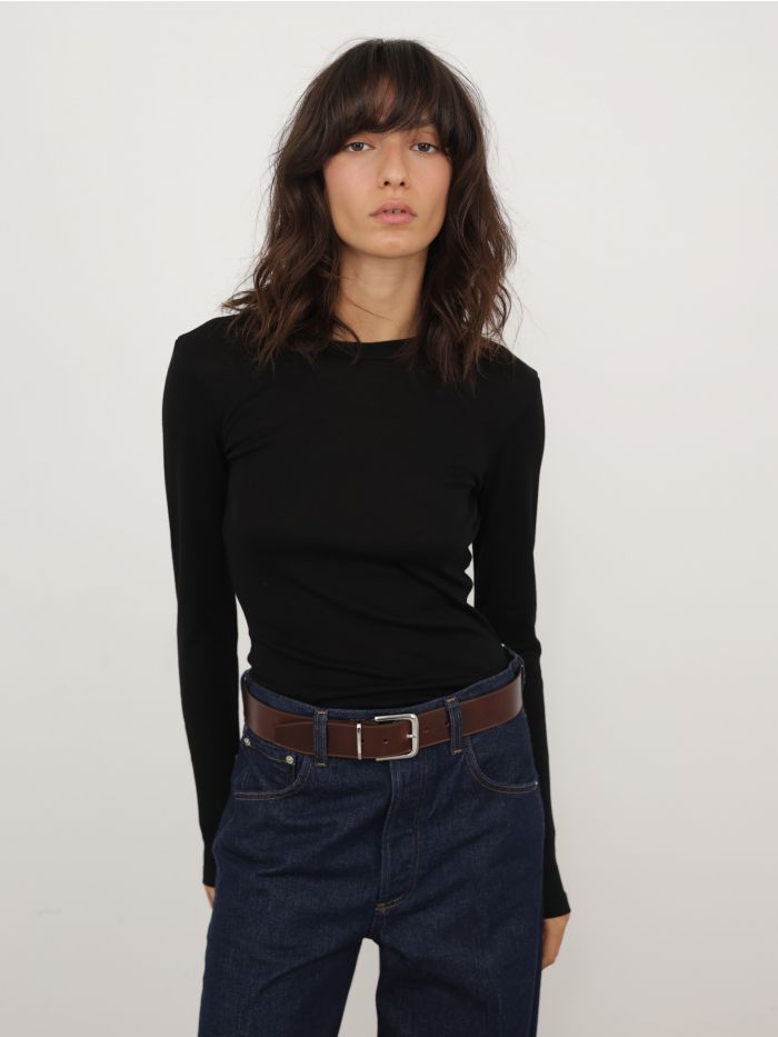 טישרט ארוכה מצמר - בגדים