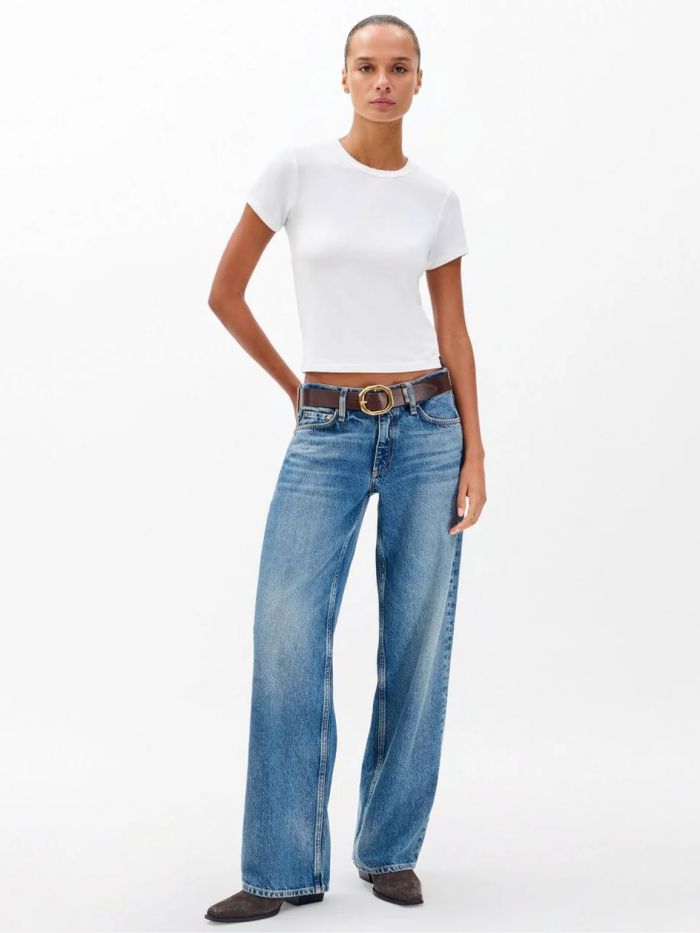 מכנסי ג’ינס SAIGE - בגדים