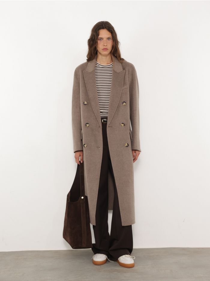 מעיל ארוך VASSO - בגדים