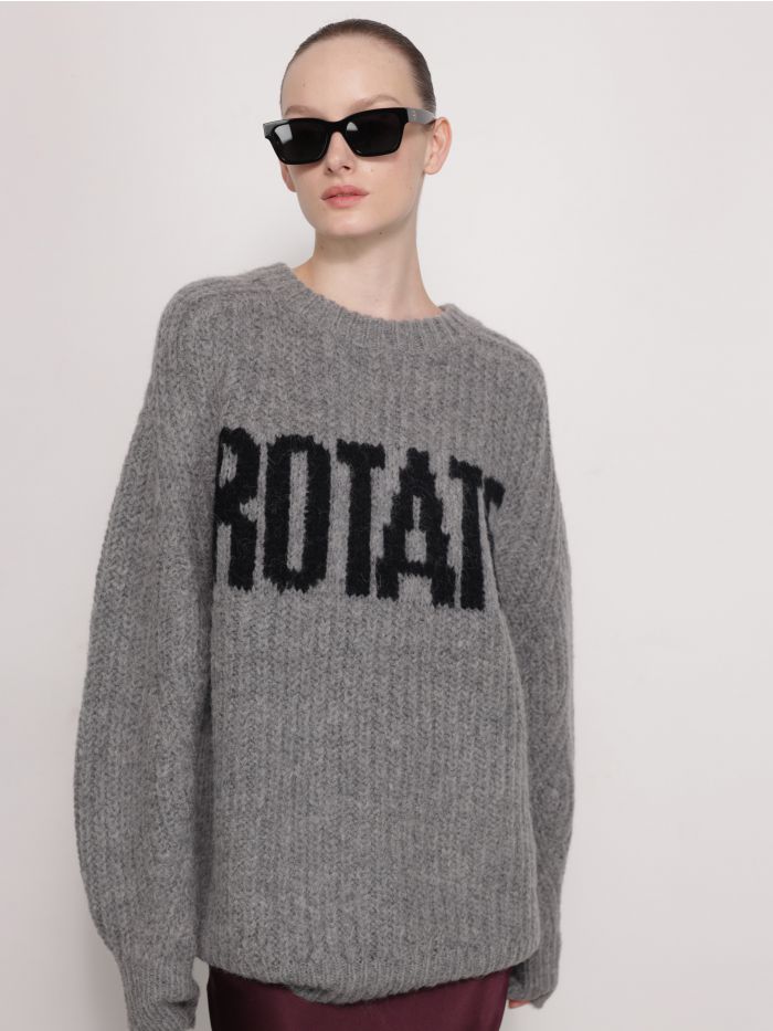 סוודר תערובת צמר - בגדים