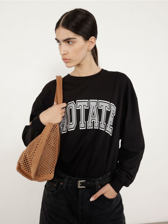 חולצת טי-שירט ארוכה JERSEY - בגדים