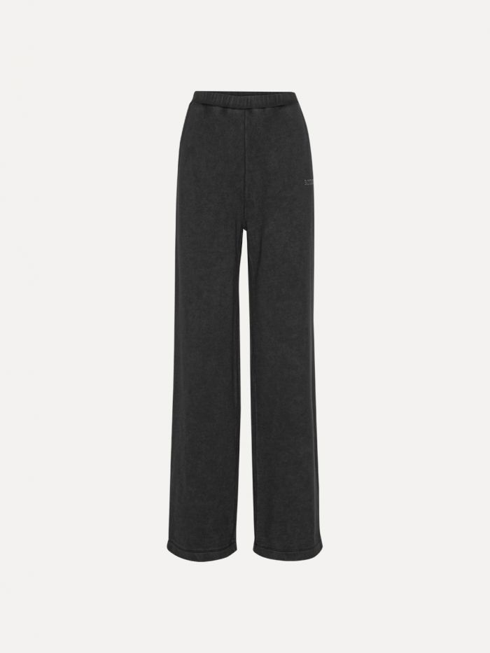 מכנסי בד שטיפה - בגדים