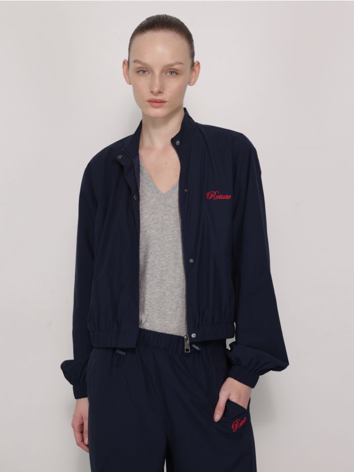 ז׳קט בד CRISPY - בגדים