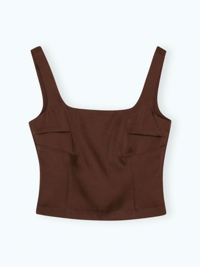 גופיה קרופ - בגדים