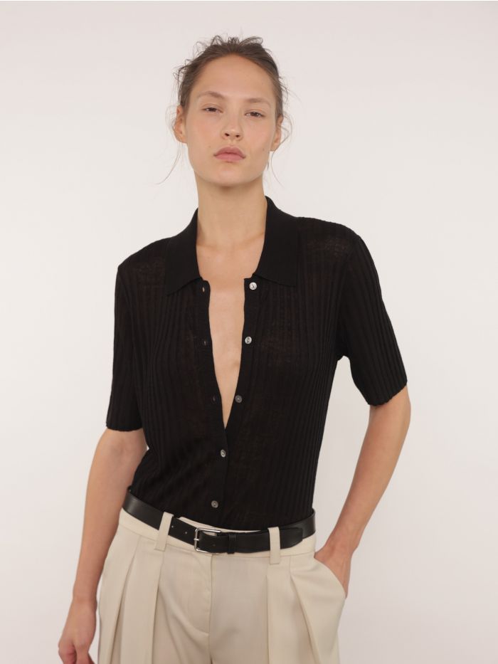 חולצת פולו קצרה - בגדים