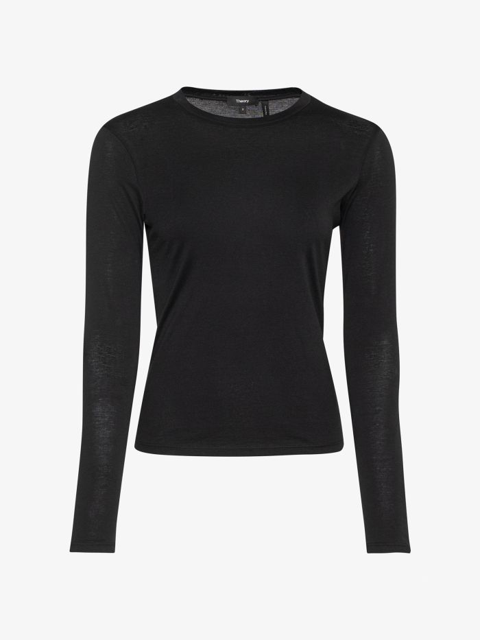 חולצה ארוכה מכותנה - בגדים