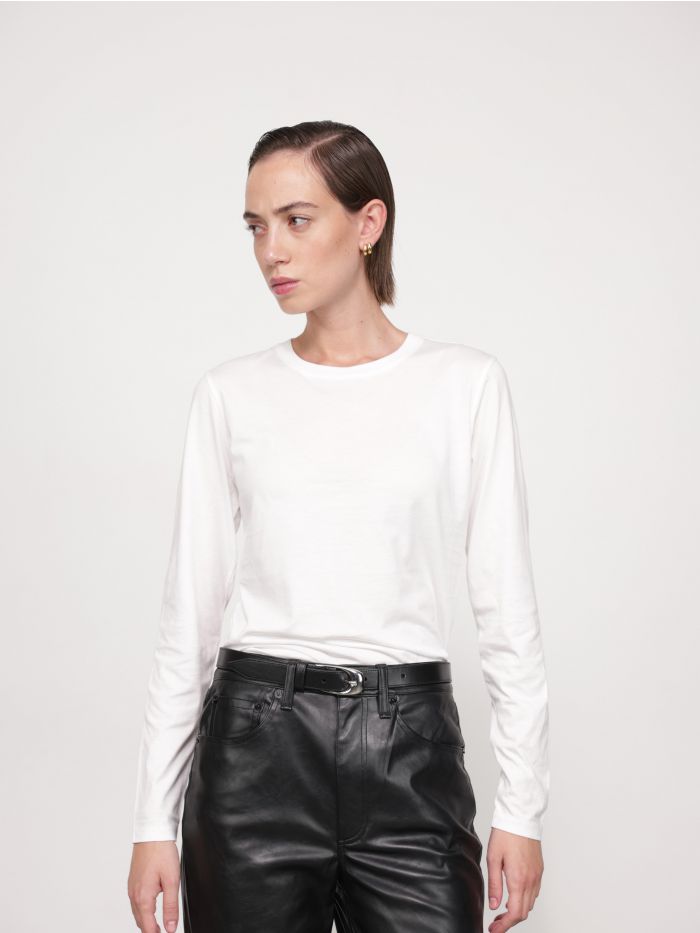 חולצה ארוכה מכותנה - בגדים