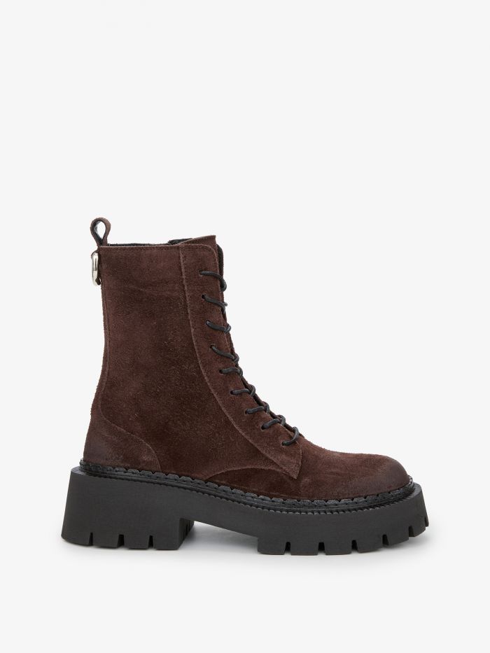 מגפוני עור - נעליים