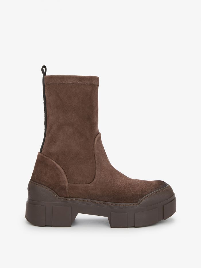 מגפוני פלטפורמה - נעליים