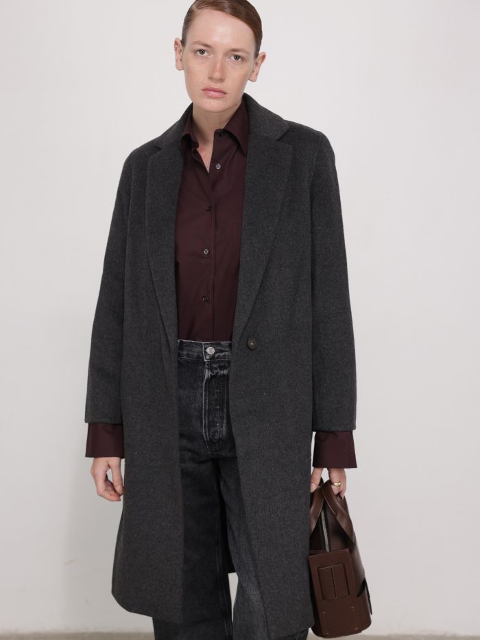 בלייזר צמר - בגדים