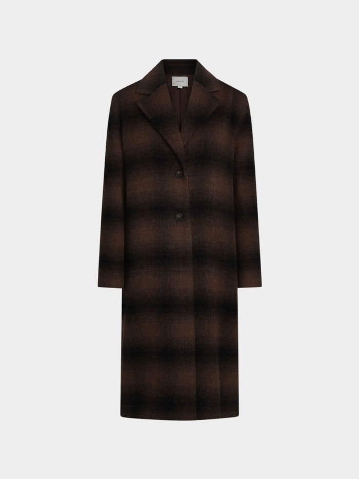 מעיל משבצות - בגדים