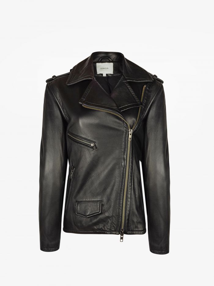 ג’קט בייקר מעור - בגדים