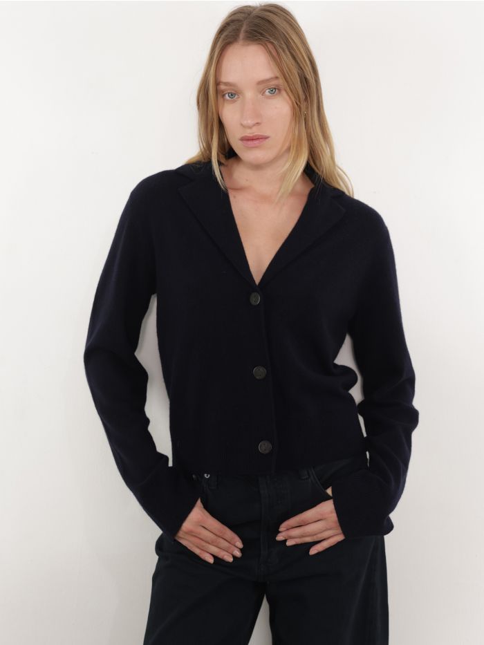 קרדיגן LAPEL - בגדים