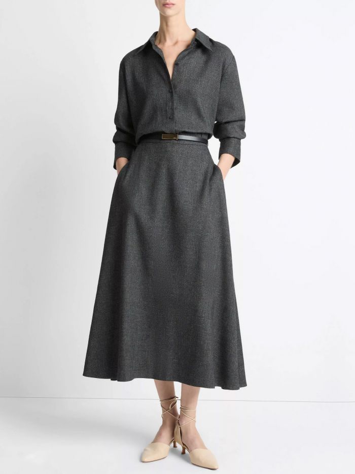 חצאית מקסי JASP - בגדים